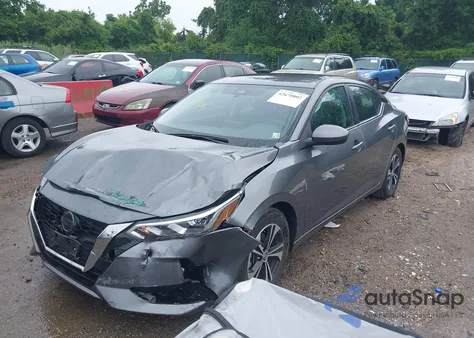 2023 Nissan Sentra Sv Xtronic Cvt из США, поврежденный, VIN 3N1AB8CV6PY293703